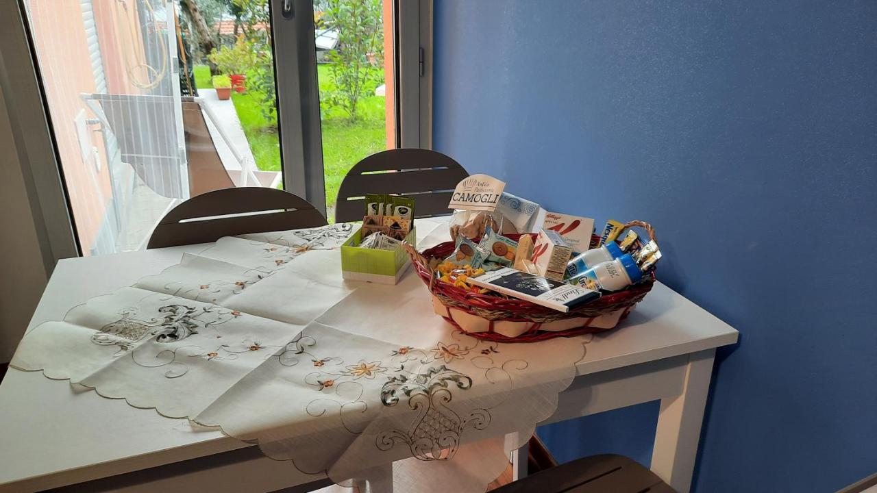 Apartamento Poggio Degli Ulivi Génova Exterior foto
