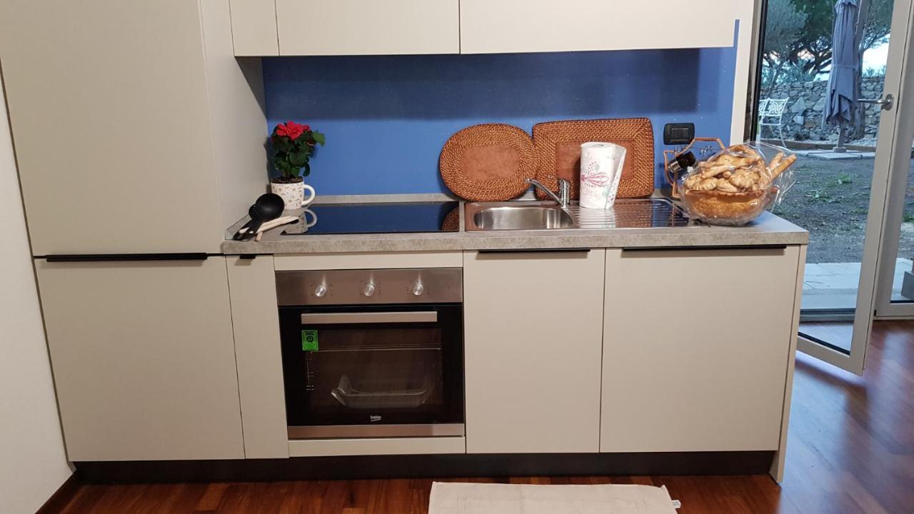 Apartamento Poggio Degli Ulivi Génova Exterior foto