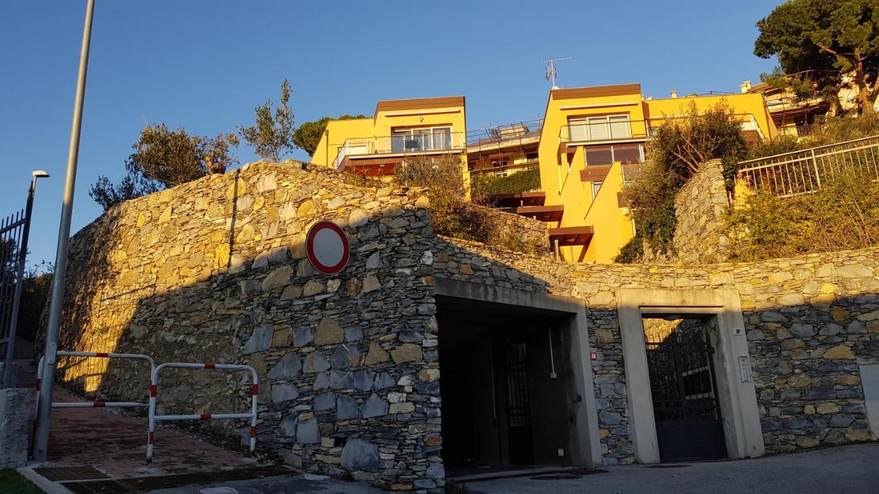 Apartamento Poggio Degli Ulivi Génova Exterior foto
