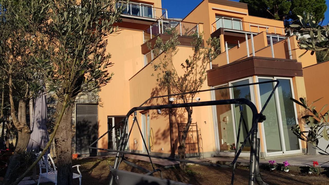 Apartamento Poggio Degli Ulivi Génova Exterior foto