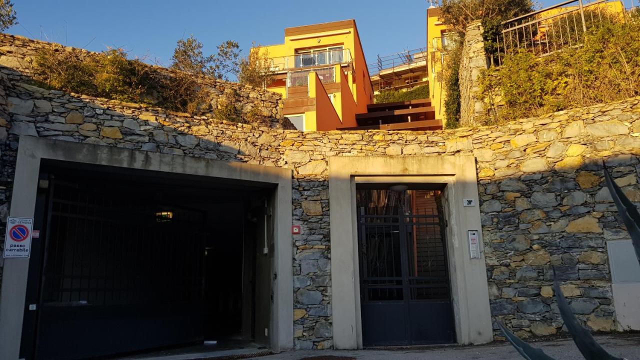 Apartamento Poggio Degli Ulivi Génova Exterior foto