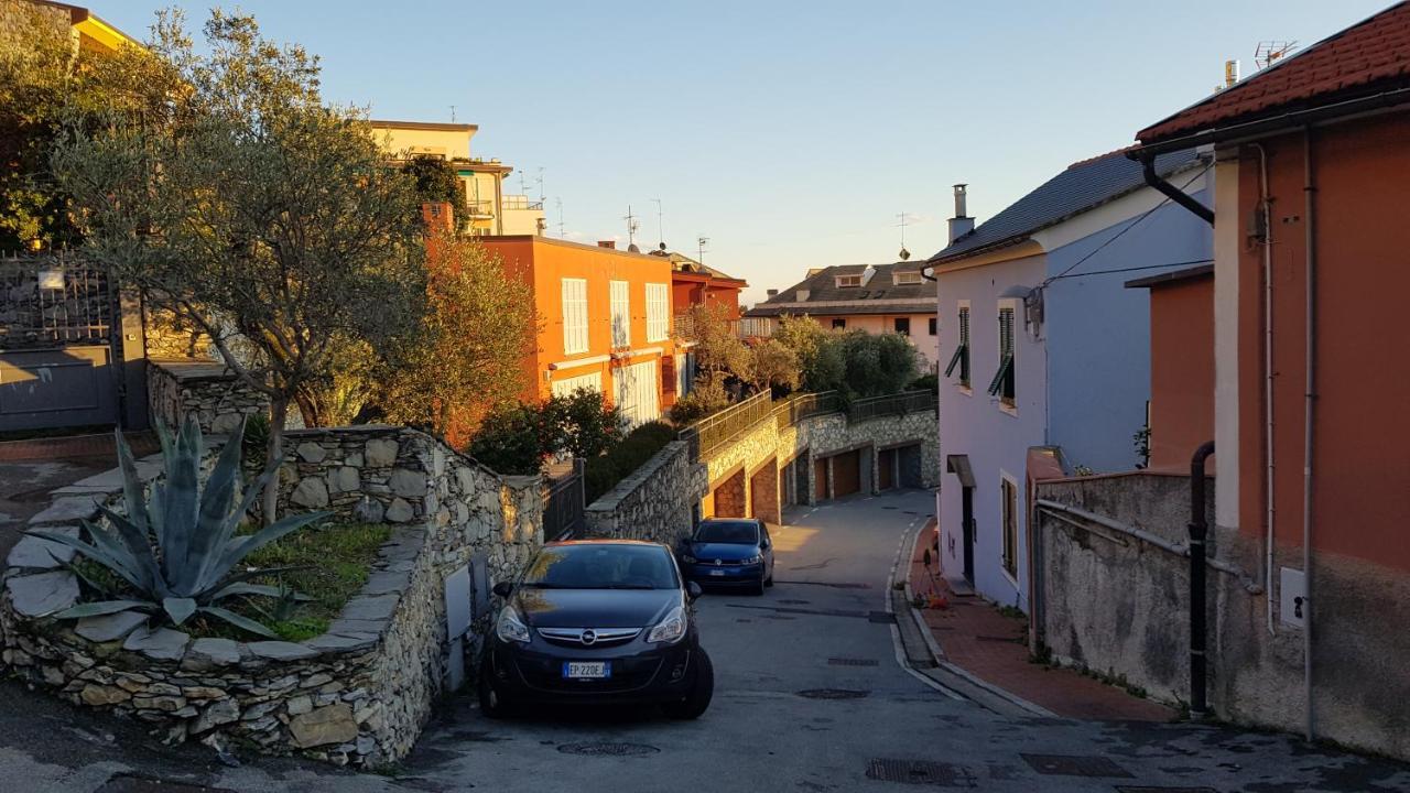 Apartamento Poggio Degli Ulivi Génova Exterior foto