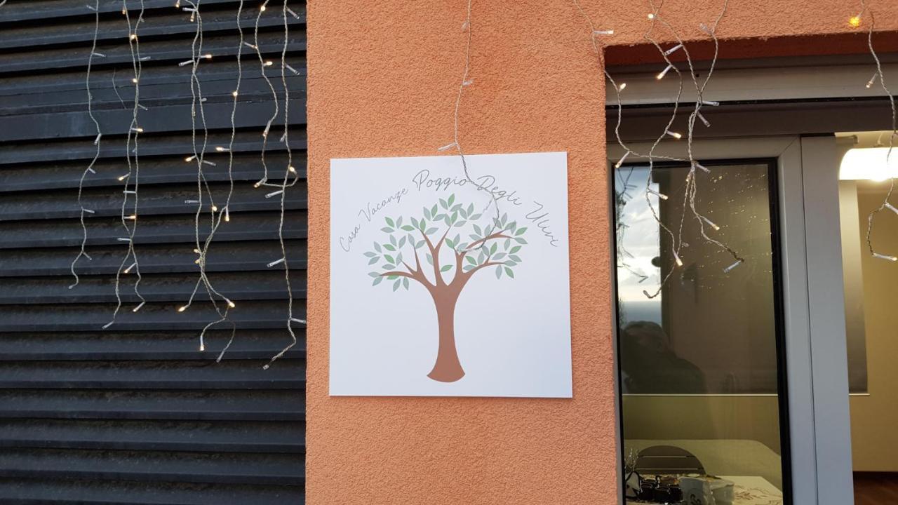 Apartamento Poggio Degli Ulivi Génova Exterior foto
